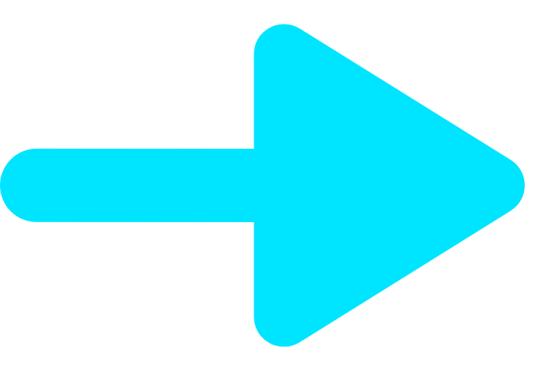 fleche bouton contact