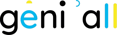 logo geniall noir
